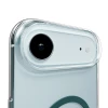 Чехол Puro Lite Mag для iPhone 17 Air прозрачный с бирюзовым кольцом with MagSafe (8018417527234)