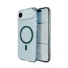 Чехол Puro Lite Mag для iPhone 17 Air прозрачный с бирюзовым кольцом with MagSafe (8018417527234)