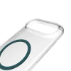 Чехол Puro Lite Mag для iPhone 17 Air прозрачный с бирюзовым кольцом with MagSafe (8018417527234)