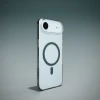 Чехол Puro Lite Mag для iPhone 17 Air прозрачный с бирюзовым кольцом with MagSafe (8018417527234)