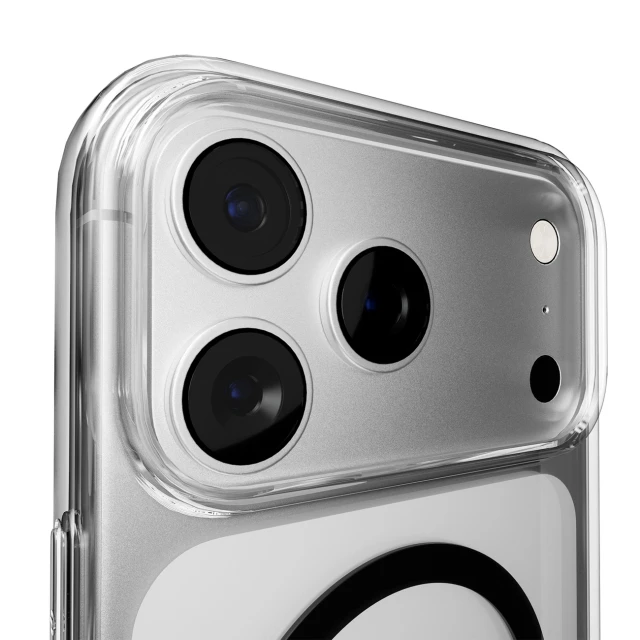Чохол Puro Lite Mag TPU+PC для iPhone 17 Pro Transparent with MagSafe (8018417527241)