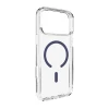 Чохол Puro Lite Mag TPU+PC для iPhone 17 Pro Прозорий з синім кільцем with MagSafe (8018417527258)