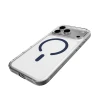Чохол Puro Lite Mag TPU+PC для iPhone 17 Pro Прозорий з синім кільцем with MagSafe (8018417527258)
