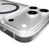 Чохол Puro Lite Mag TPU+PC для iPhone 17 Pro Прозорий з синім кільцем with MagSafe (8018417527258)