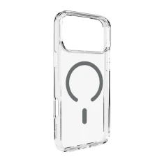 Чохол Puro Lite Mag TPU+PC для iPhone 17 Pro Transparent with Gray Ring with MagSafe (8018417527265)