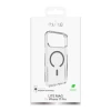 Чохол Puro Lite Mag TPU+PC для iPhone 17 Pro Transparent with Gray Ring with MagSafe (8018417527265)