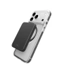Чохол Puro Lite Mag TPU+PC для iPhone 17 Pro Transparent with Gray Ring with MagSafe (8018417527265)