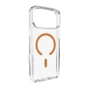 Чохол Puro Lite Mag для iPhone 17 Pro Transparent Orange with MagSafe (8018417527272)