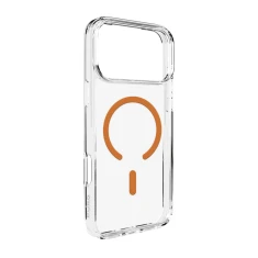 Чохол Puro Lite Mag для iPhone 17 Pro Transparent Orange with MagSafe (8018417527272)