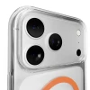 Чохол Puro Lite Mag для iPhone 17 Pro Transparent Orange with MagSafe (8018417527272)