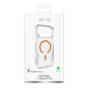 Чохол Puro Lite Mag для iPhone 17 Pro Transparent Orange with MagSafe (8018417527272)