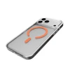 Чохол Puro Lite Mag для iPhone 17 Pro Transparent Orange with MagSafe (8018417527272)