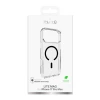 Чехол Puro Lite Mag для iPhone 17 Pro Max Transparent with Black Ring with MagSafe (8018417527289)