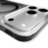 Чехол Puro Lite Mag для iPhone 17 Pro Max Transparent with Black Ring with MagSafe (8018417527289)