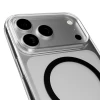 Чехол Puro Lite Mag для iPhone 17 Pro Max Transparent with Black Ring with MagSafe (8018417527289)