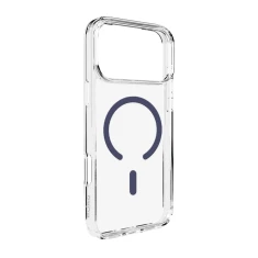 Чохол Puro Lite Mag TPU+PC для iPhone 17 Pro Max Transparent Blue with MagSafe (8018417527296)