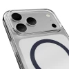 Чохол Puro Lite Mag TPU+PC для iPhone 17 Pro Max Transparent Blue with MagSafe (8018417527296)