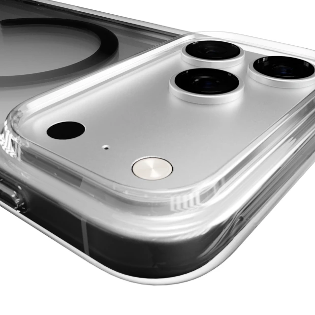 Чохол Puro Lite Mag TPU+PC для iPhone 17 Pro Max Transparent with MagSafe (8018417527302)