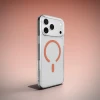 Чохол Puro Lite Mag для iPhone 17 Pro Max Transparent Orange with MagSafe (8018417527319)