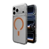 Чохол Puro Lite Mag для iPhone 17 Pro Max Transparent Orange with MagSafe (8018417527319)