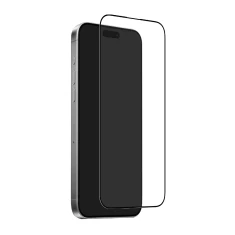 Захисне скло Puro Frame для iPhone 17 Air з аплікатором та чорною рамкою (8018417527487)