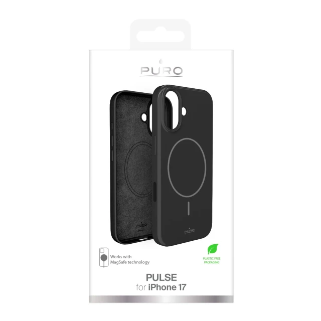 Чохол Puro Pulse для iPhone 17 Black (8018417528033)