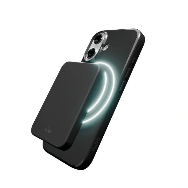 Чохол Puro Pulse для iPhone 17 Black (8018417528033)