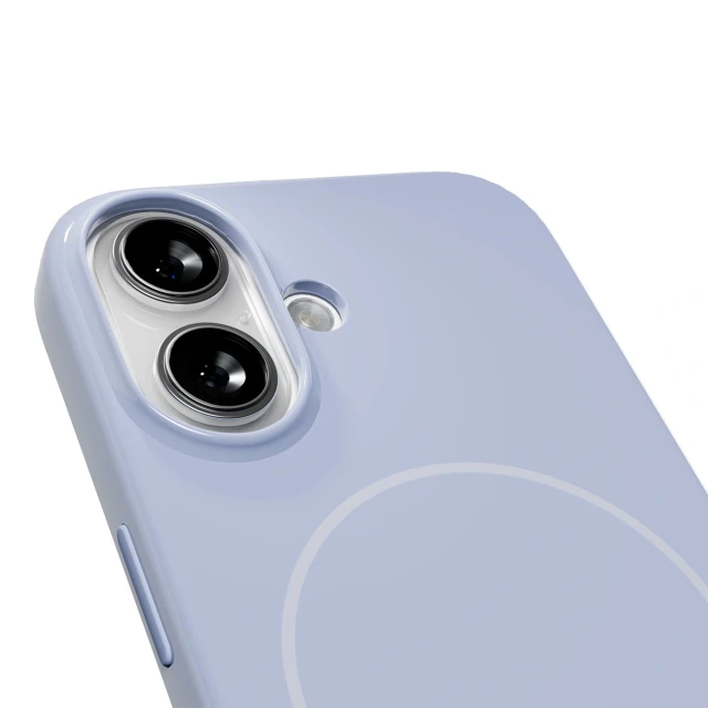 Чохол Puro Pulse для iPhone 17 Blue (8018417528040)