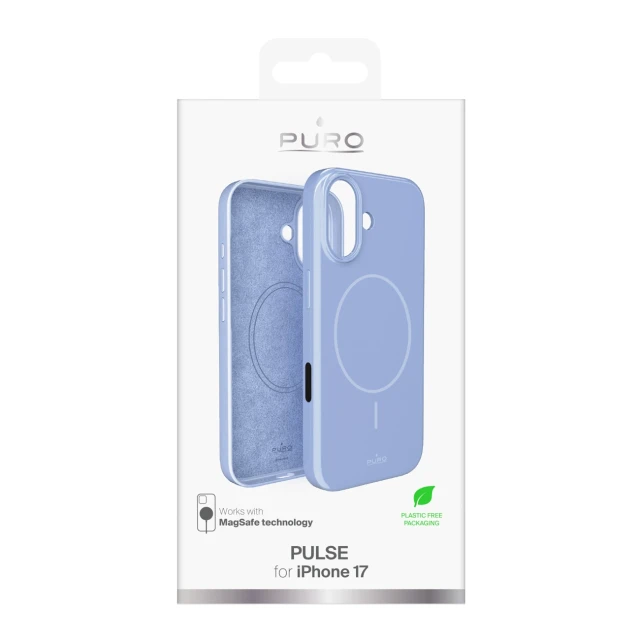 Чохол Puro Pulse для iPhone 17 Blue (8018417528040)