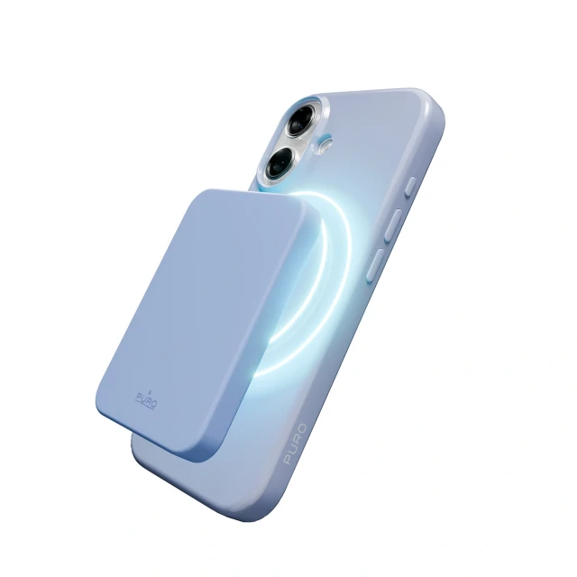 Чохол Puro Pulse для iPhone 17 Blue (8018417528040)