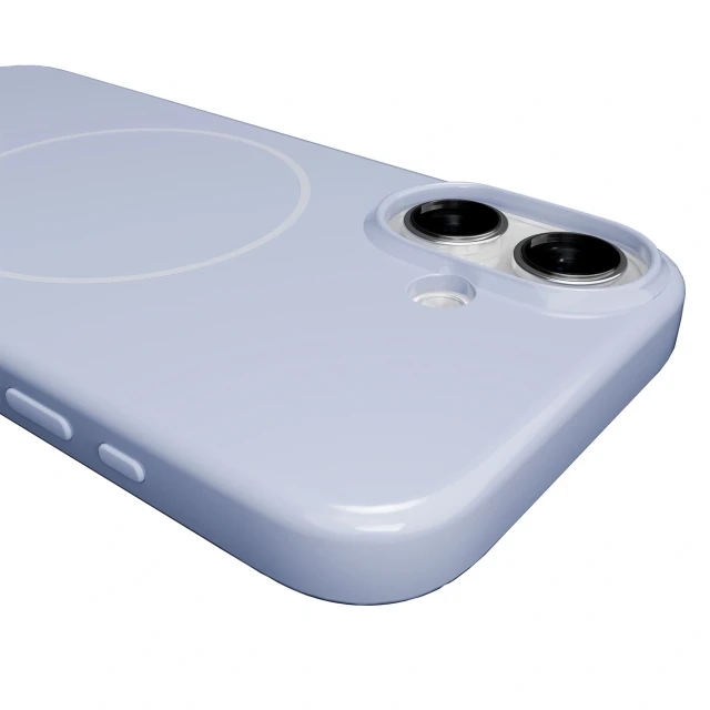 Чохол Puro Pulse для iPhone 17 Blue (8018417528040)