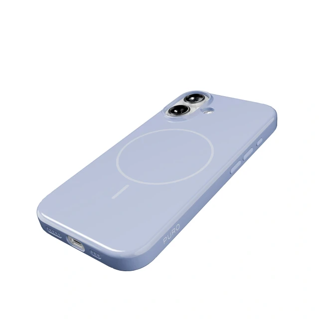 Чохол Puro Pulse для iPhone 17 Blue (8018417528040)