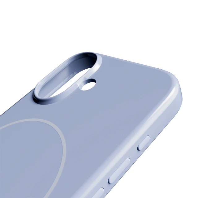 Чохол Puro Pulse для iPhone 17 Blue (8018417528040)