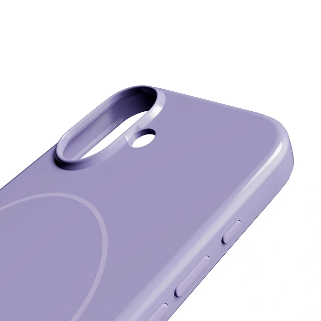 Чохол Puro Pulse для iPhone 17 полікарбонатний рожевий (8018417528057)