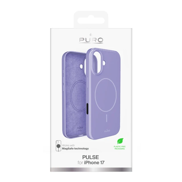 Чохол Puro Pulse для iPhone 17 полікарбонатний рожевий (8018417528057)
