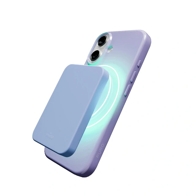 Чохол Puro Pulse для iPhone 17 полікарбонатний рожевий (8018417528057)