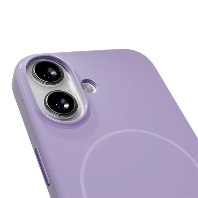 Чохол Puro Pulse для iPhone 17 полікарбонатний рожевий (8018417528057)