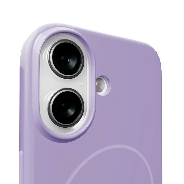 Чохол Puro Pulse для iPhone 17 полікарбонатний рожевий (8018417528057)