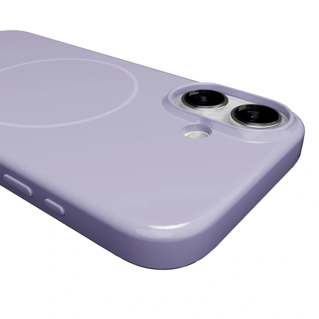 Чохол Puro Pulse для iPhone 17 полікарбонатний рожевий (8018417528057)