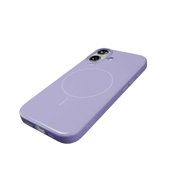 Чохол Puro Pulse для iPhone 17 полікарбонатний рожевий (8018417528057)