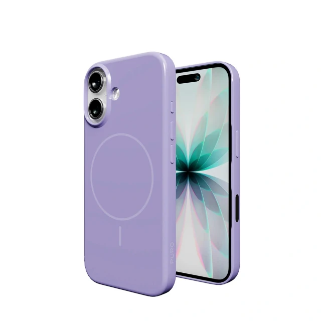 Чохол Puro Pulse для iPhone 17 полікарбонатний рожевий (8018417528057)
