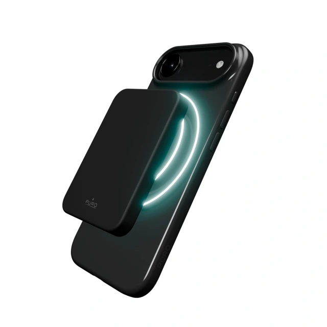 Чехол Puro Pulse для iPhone 17 Air Black (8018417528064)