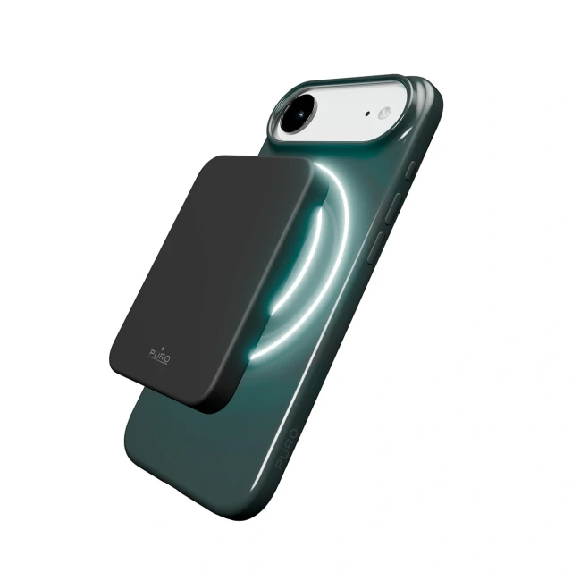 Чохол Puro Pulse для iPhone 17 Air Turquoise (8018417528071)