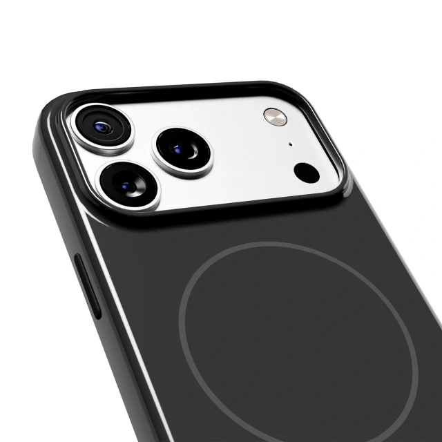 Чехол Puro Pulse для iPhone 17 Pro Black (8018417528088)