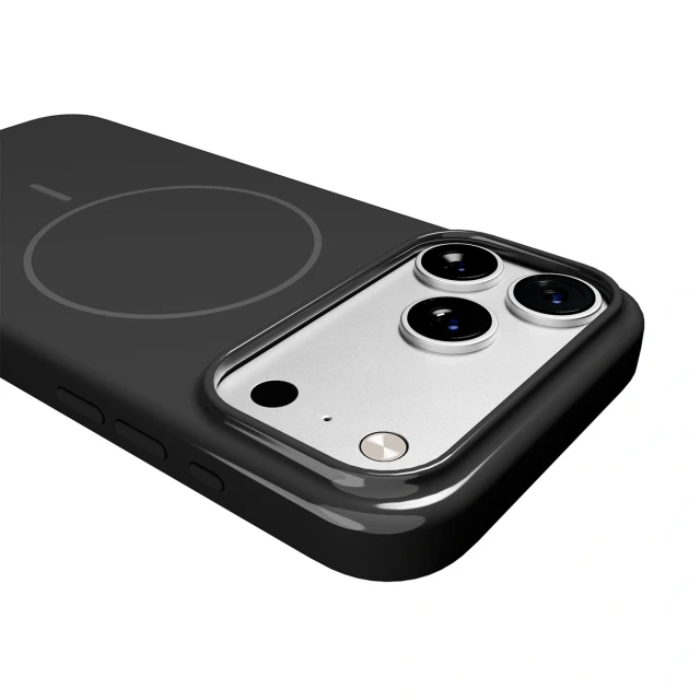 Чехол Puro Pulse для iPhone 17 Pro Black (8018417528088)