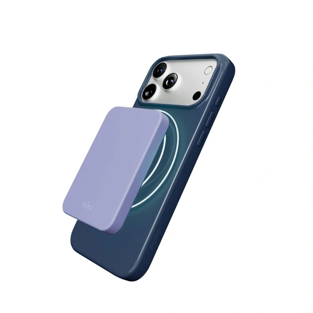 Чохол Puro Pulse для iPhone 17 Pro темно-синій (8018417528095)
