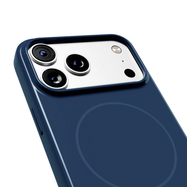 Чохол Puro Pulse для iPhone 17 Pro темно-синій (8018417528095)