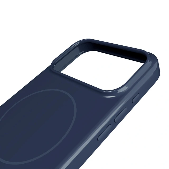 Чохол Puro Pulse для iPhone 17 Pro темно-синій (8018417528095)