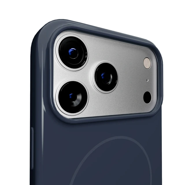 Чохол Puro Pulse для iPhone 17 Pro темно-синій (8018417528095)