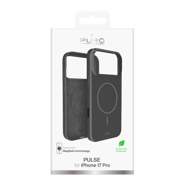 Чохол Puro Pulse для iPhone 17 Pro Grey (8018417528101)